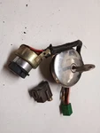 1985 Suzuki SP250 Lock Set, Gas Cap, Steering, Ignition Switch. Fixed Price $80.00.