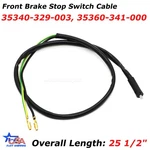 Front Brake Stop Switch For Honda CT90 Mt XL100-500 CB200-550 NC50 35340-329-003. Fixed Price $12.99.