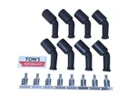 Replacement Boots And Terminals Kit For Lt Coils Wires 7-8.5MM, Made Usa. Fixed Price $18.95.