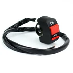 Red Button Kill Switch Engine For 7/8" Handlebar Atv Bike Scooter On/off. Fixed Price $6.43.