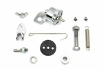 Chrome Pull Type Brake Switch Kit For Harley Davidson By V-twin. Fixed Price $38.10.
