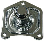 Harddrive 19-0401 Chrome Direct Starter Button For V-twin. Fixed Price $50.44.