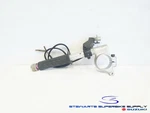 1991 - 1992 Suzuki Oem Front Left Clip Handlebar Perch. Fixed Price $31.45.