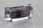 00-06 Kawasaki Vulcan VN750 Handlebar Triple Tree Chrome Cover 46012-1139. Fixed Price $17.67.