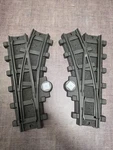 Playmobil Rc Train Track 4388 Plastic Left And Right Switch Nice 4010 4011. Fixed Price $27.70.