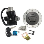 Ignition Switch+gas Fuel Tank Cap+seat Lock+keys Compatible For Suzuki GSXR60.... Fixed Price $47.56.