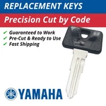 Yamaha Ignition Key Replacement Cut Code F59610-F69097 Motorcycle Scooter Atv. Fixed Price $11.99.