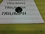 Vintage Triumph Lucas Ignition Switch Cover 54336178 Box (11). Fixed Price $21.95.