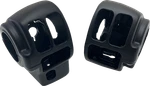 Drag Specialties Black Handlebar Switch Housing Kit For 2016-2024 Harley Softail. Fixed Price $113.37.