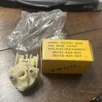 Nos Emgo Honda Ign Switch Base ET-15800 Replaces 35101-422-007 + 35102-431-007. Fixed Price $14.99.