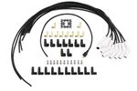 Accel 9002C Extreme 9000 Spark Plug Wire Set - Universal 135 Degree White. Fixed Price $164.65.