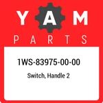 1WS-83975-00-00 Yamaha Switch, Handle 2 1WS839750000, New Genuine Oem Part. Fixed Price $119.84.