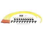 Accel 4038 Universal 8MM Copper Solid Core Yellow Spark Plug Wires Cylinders. Fixed Price $101.64.