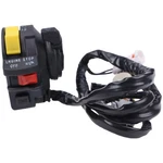 Handlebar Switch Start Stop Headlight For Suzuki LTZ400 Quadsport 2005-2008. Fixed Price $22.01.