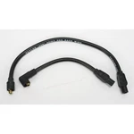 Sumax Black 409 Pro Race Wires W/180 Degree Boot - 49033. Fixed Price $49.46.