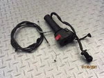 2005 06 Kawasaki ZR750 Z750S Oem Right Handlebar Switch Cables Grip Lot. Fixed Price $59.85.