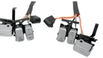 Drag Specialties Chrome Handlebar Switch Kit 96-13 Harley Dyna Touring Softail. Fixed Price $332.79.