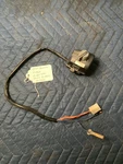 1976-77 Yamaha XS400 Right Hand Controls Stop Switch. Fixed Price $36.00.