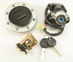 For Suzuki TL1000R TL1000S Ignition Lock Set Steering, Seat, Gas Cap. Fixed Price $38.49.