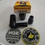 Ngk Spark Plug Boot 8070 LD05FP 90 Degree 5K Fits Honda Ct Sl Xl Xr 50 75. Fixed Price $9.99.