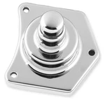 Custom Cycle 1.4KW Solenoid Housing Switch Polished SHS9900-1. Fixed Price $145.95.