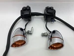Harley-davidson 08 Fxdb Street Bob Hand Control Switches Signals. Fixed Price $349.00.