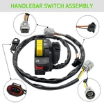 Left Handlebar Start Stop Switch Headlight For Suzuki Quadsport LT-Z400. Fixed Price $89.45.