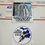 Drag Specialties Caps Switch Chrome 0610-0807 Qty. Fixed Price $44.90.