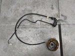 00-07 Yamaha TTR90E Front Brake Hub Plate W/cable And Electric Start Button. Fixed Price $59.96.