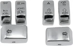 Drag Specialties Switch Cap Kit 6-PIECE Motorcycle Street Bike H07-0340CO-C. Fixed Price $55.07.