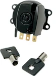 Harddrive Side Hinge Ignition Switch, Black 27-041BK. Fixed Price $83.81.