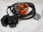 Oem Harley International (non-usa) Front Left Turn Signal & Switch Pack Module. Fixed Price $275.00.