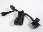 1994 Kawasaki ZG1200B Voyager Left Control Switch Audio Stereo 46091-1385. Fixed Price $49.95.