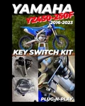Yamaha YZ450F-YZ250F Ignition Key Switch Kit 2016-2023. Fixed Price $94.95.