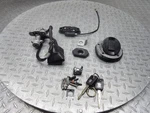 2014 14-16 Suzuki Vstrom DL1000 Lock Set Ignition Switch Fuel Gas Cap With Key. Fixed Price $185.99.