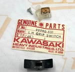 Kawasaki 99990-531. Oem Lh Grip Switch Kit. Fits Multiple Applications.. Fixed Price $32.87.
