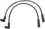 Drag Specialties Black 8MM Spark Plug Wires For 58-69 Harley Ironhead Sportster. Fixed Price $31.15.