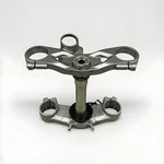 2005-2006 Kawasaki Ninja ZX6R 636 Triple Tree Clamps Fork Bracket Oem. Fixed Price $144.51.