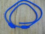 Sumax New 76682 Blue Universal Wire Set 8MM Silicone. Fixed Price $14.00.