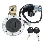Ignition Switch Seat Gas Cap Lock Key For Suzuki SV650 1999-2007. Fixed Price $32.99.