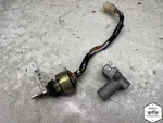 1979 Kawasaki KZ650D Sr Ignition Switch Seat Lock Key O11-2122.ADH. Fixed Price $60.00.