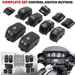 Hand Control Switch Housing Button Cap For Harley Touring Softail Dyna Sportster. Fixed Price $15.95.