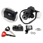 Ignition Switch Gas Cap Helmet Seat Lock Set For Kawasaki Ninja Z500 24-26. Fixed Price $76.99.