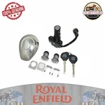 Royal Enfield Common Keyset For All New Classic 350 Bullet RAP00007/E. Fixed Price $45.92.