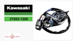 Kawasaki 27005-1209 Ignition Switch Assembly Vulcan 1500 Classic 1996-1998 Oem. Fixed Price $153.66.