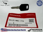 Honda Oem Blank Key (TYPE1) 35121-MR1-770- Fury Shadow Sabre Vtx. Fixed Price $17.88.