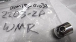 Oem Big Dog Motorcycle Polished Inline Brake Switch Cover Bdm 180-00032 V34-79G. Fixed Price $10.00.