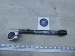 1994 Yamaha FZR600 Y20786) Front Right Clip W/ Weight. Fixed Price $51.74.