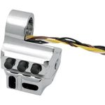 Chrome Left-side Five-button Hydraulic Clutch Switch Housing 0062-2043-CH. Fixed Price $247.44.