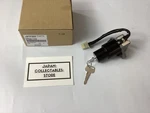 Factory Genuine Kawasaki 84-89 KL250 90-05 KLR250 Ignition Switch 27005-1103. Fixed Price $155.93.